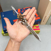 Blade of Olympus Replica | God of War Zeus Sword | 1:6 Scale Metal Collectible | BlacksmithSONG - BlacksmithSONG